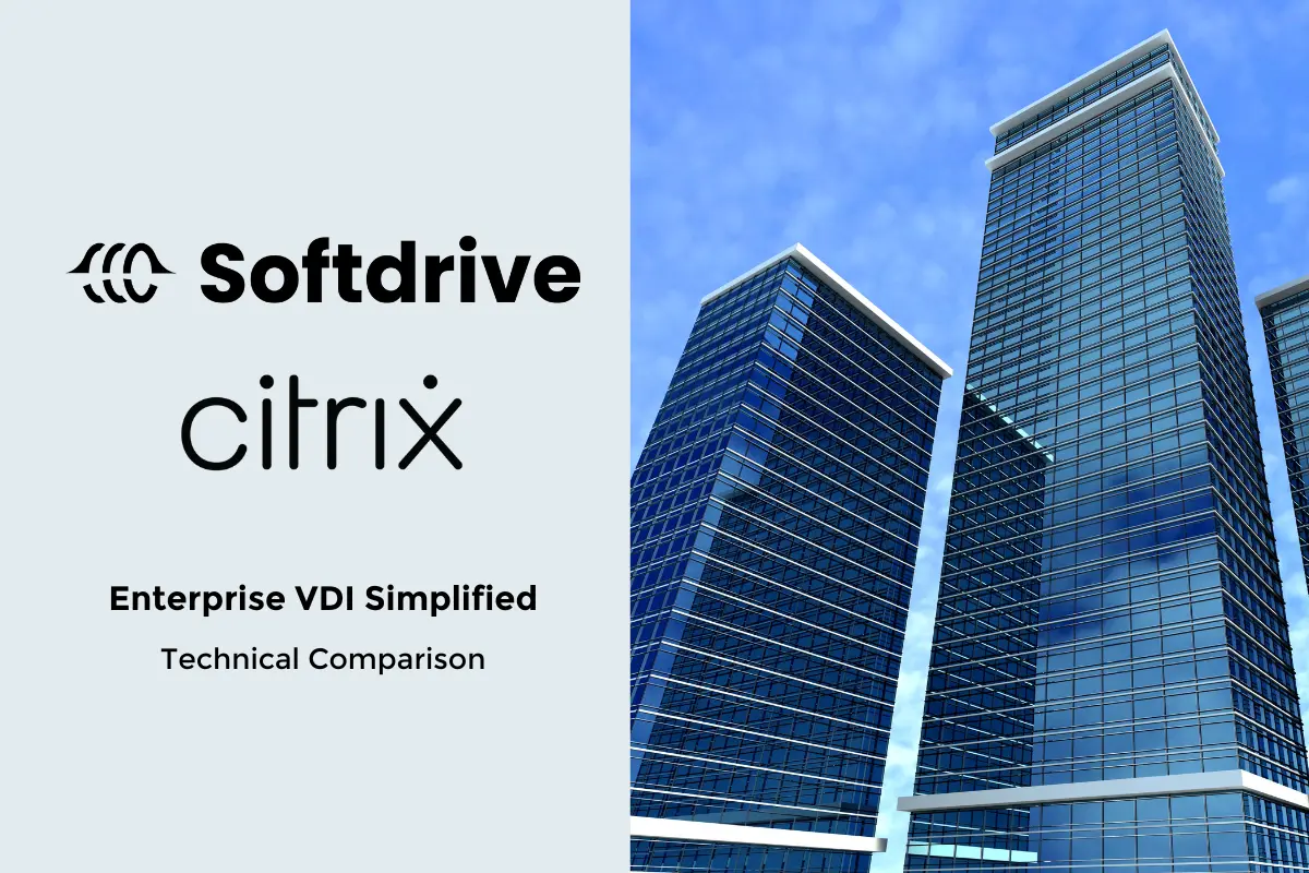 Softdrive vs Citrix